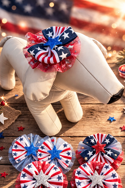 Red, White & Bow 🎀🇺🇸